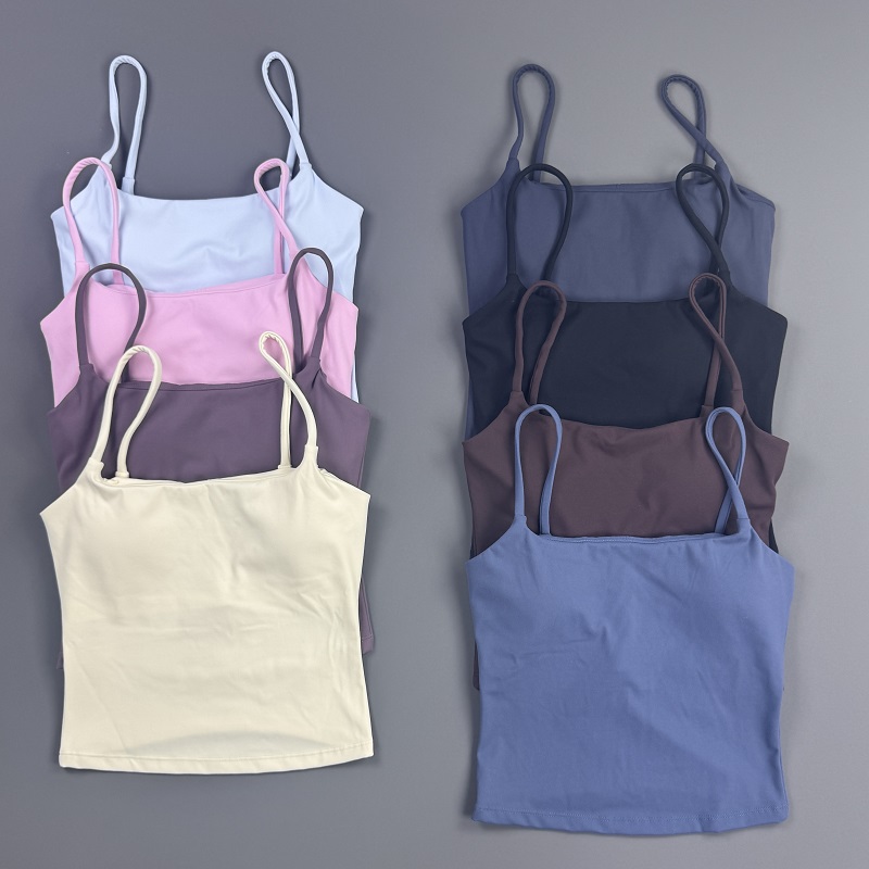 Stretch Strap Yoga - Top Deportivo para Mujer, Camisola de