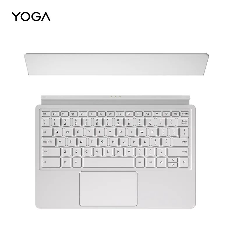 Yoga Fitness Matte - Teclado y soporte Lenovo YOGA. Compatible