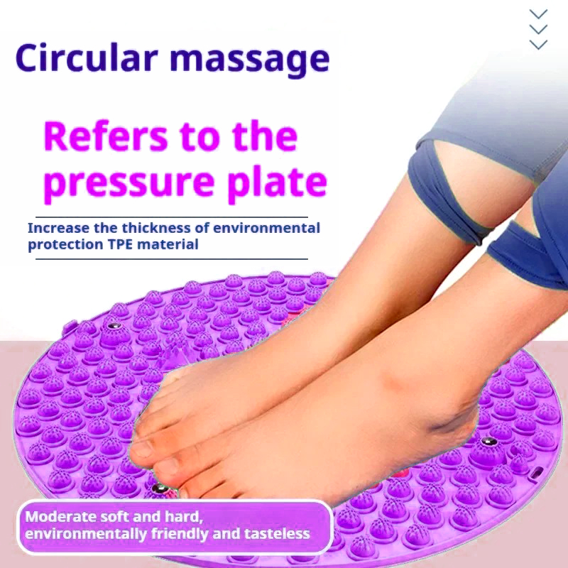 Yoga Mat For Fitness - Estera de acupresión para masaje de