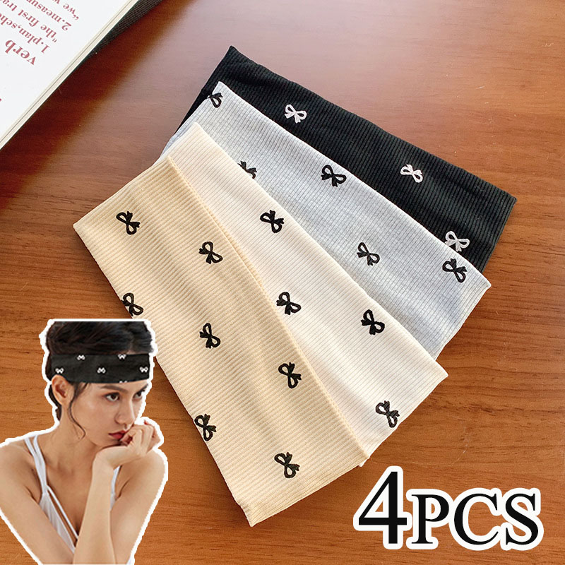 Stretch Strap Yoga - 4 Uds. Diadema coreana elegante con