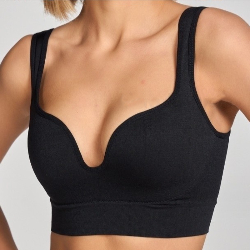 Yoga Fitness Matte - Chaleco deportivo 3D transpirable sin anillo