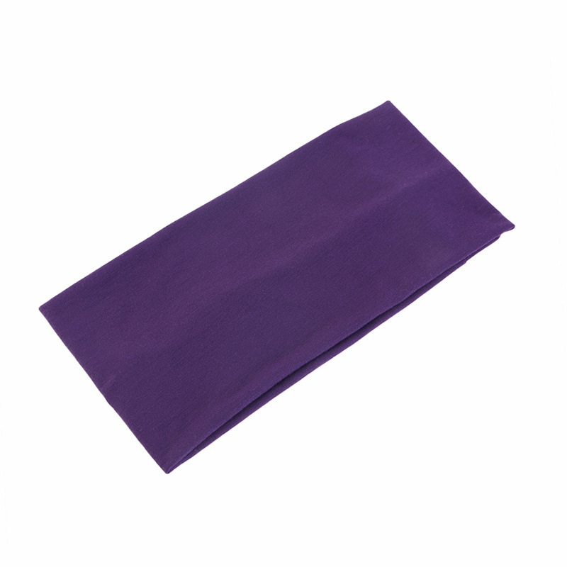 Stretch Strap Yoga - Diadema Unisex de Color Sólido, Banda