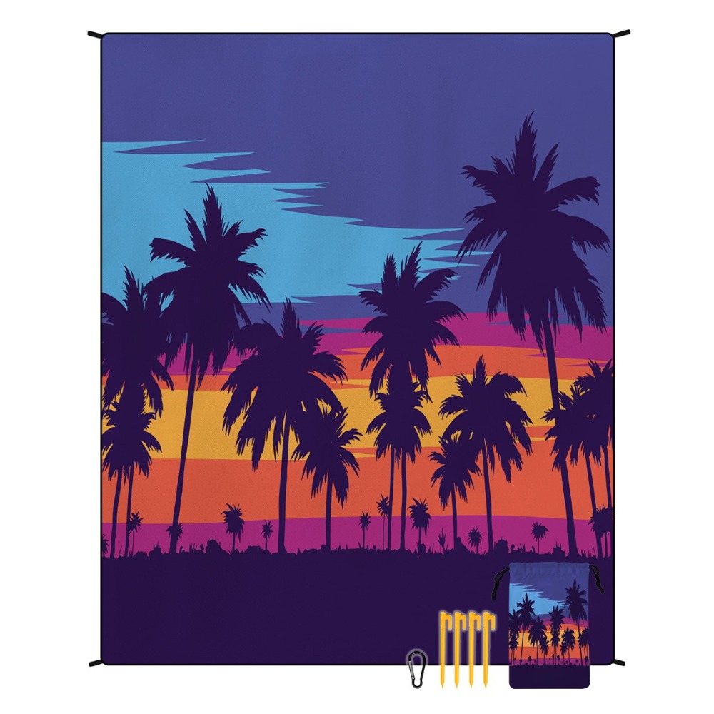 Yoga Mat For Fitness - Toalla de playa con diseño de