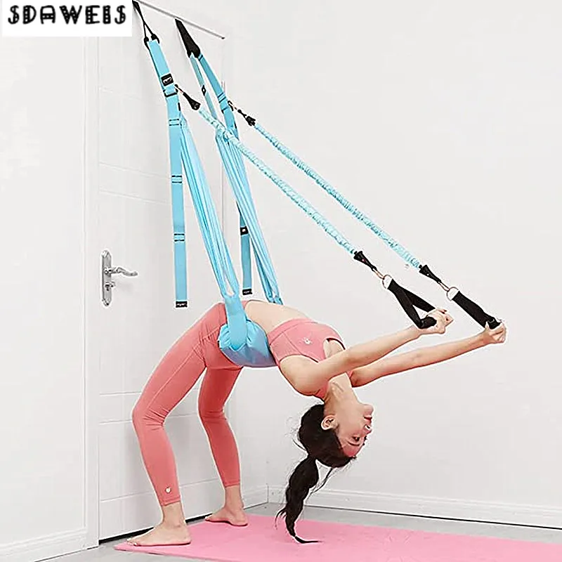 Stretch Strap Yoga - Correa de Yoga aérea ajustable para