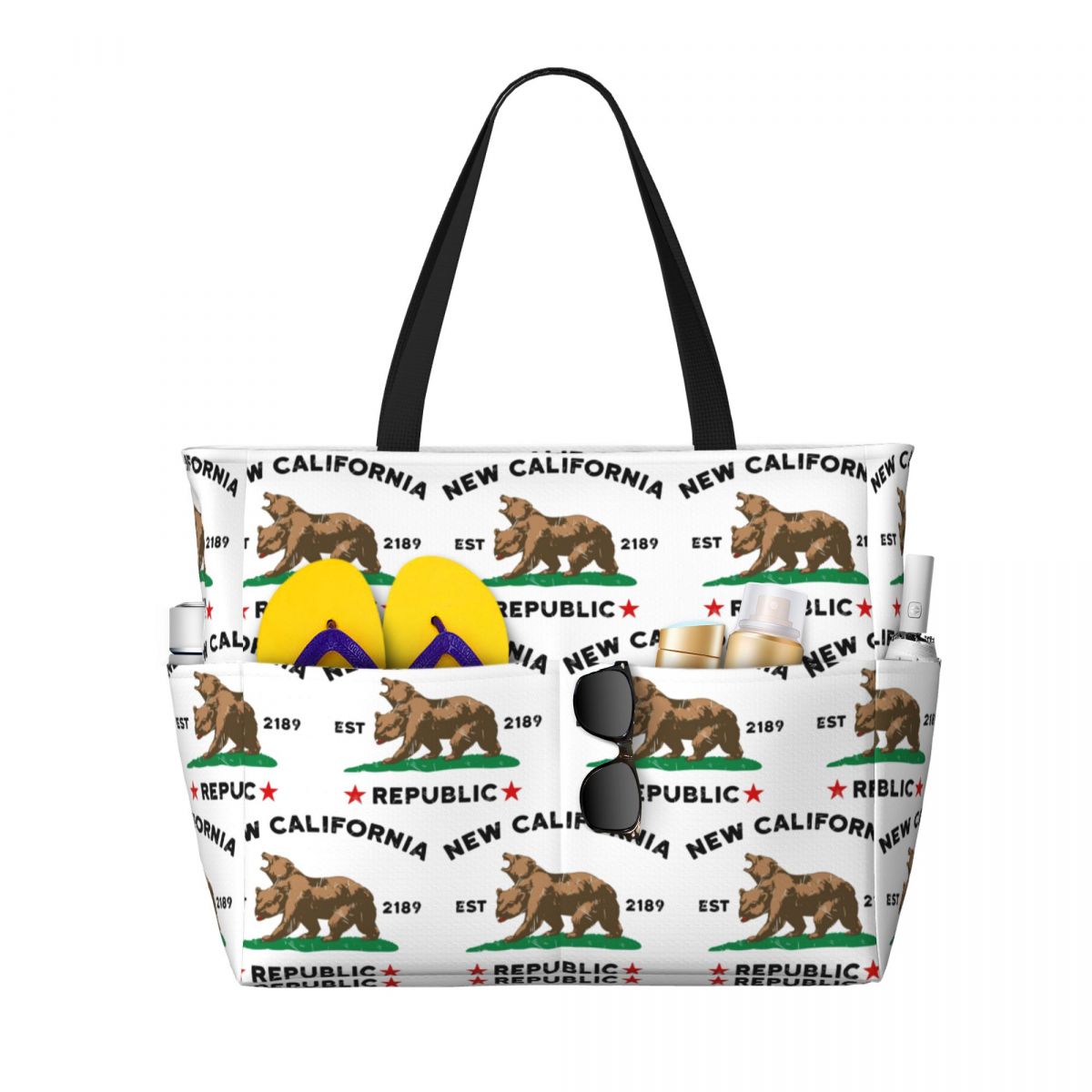 Nueva Bolsa de Playa Californi - Yoga Fitness California reseña y precio