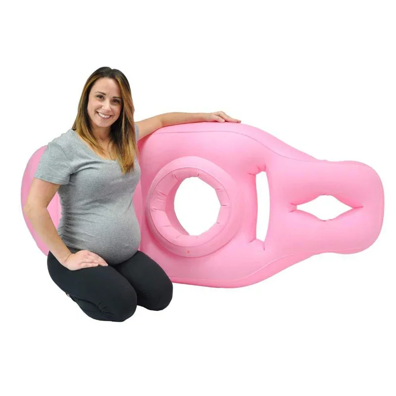 Almohada inflable para embaraz - Yoga Fitness Matte reseña y precio