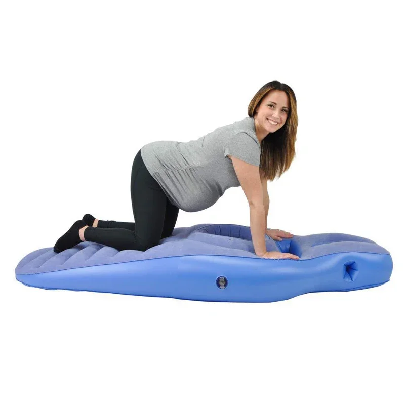 Almohada inflable para embaraz - Yoga Fitness Matte reseña y precio