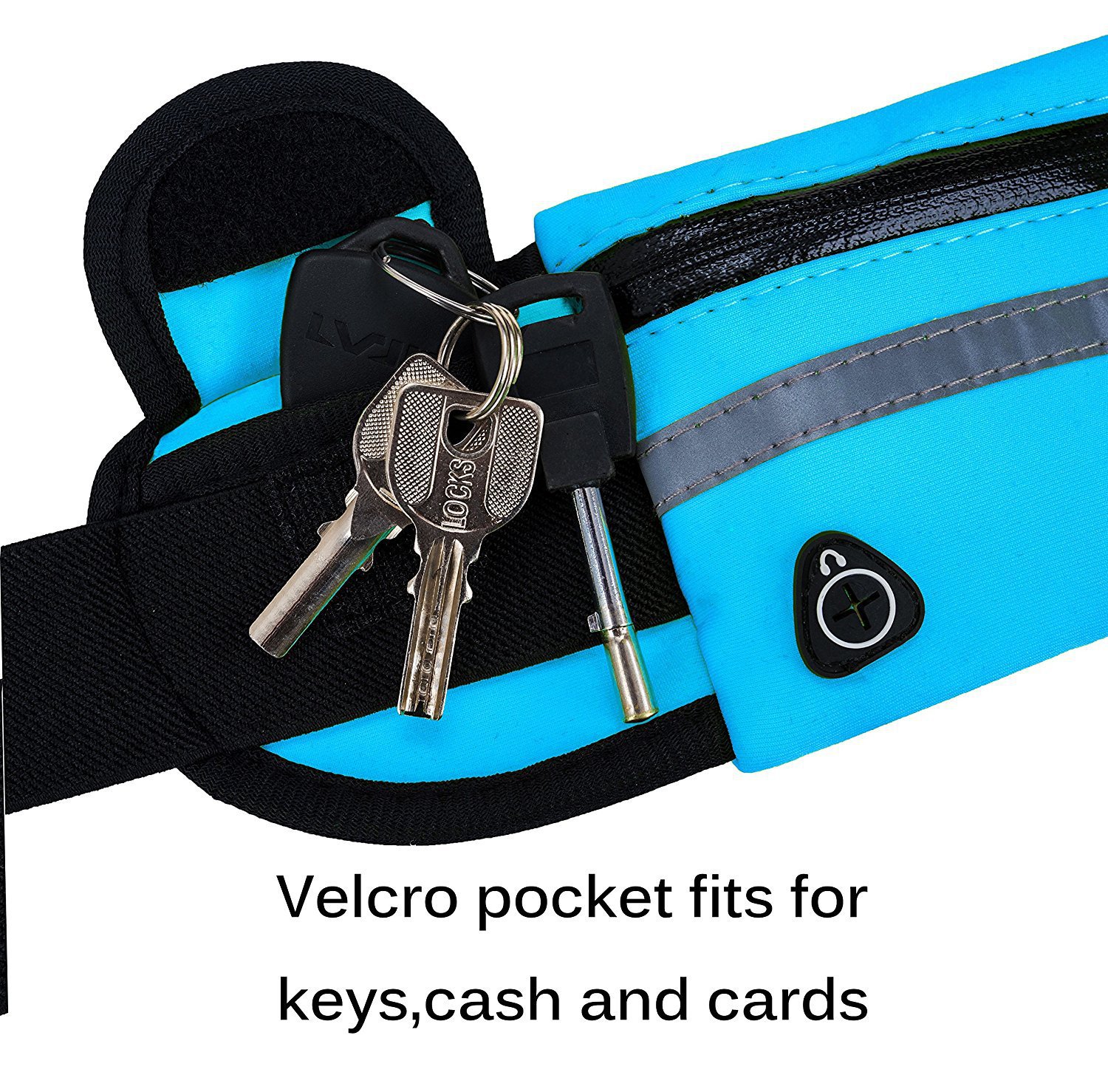Riñonera deportiva ajustable,  - Yoga Fitness Apple reseña y precio