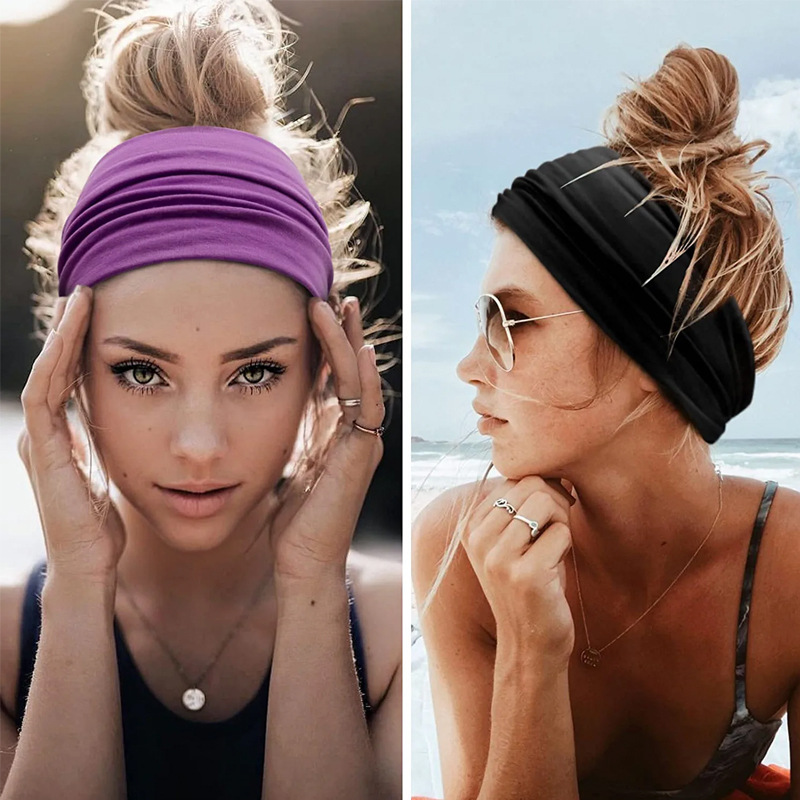 Banda para el sudor para hombr - Stretch Strap Yoga reseña y precio