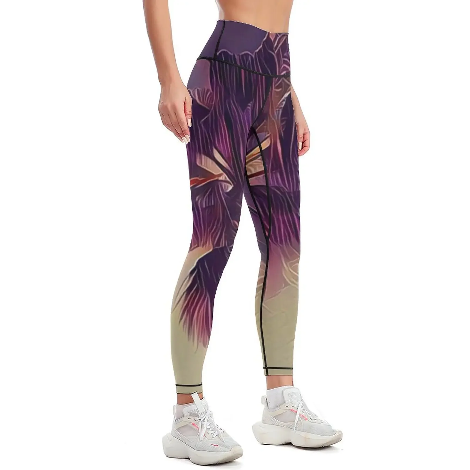 Leggings California Palm Cinem - Yoga Fitness California reseña y precio