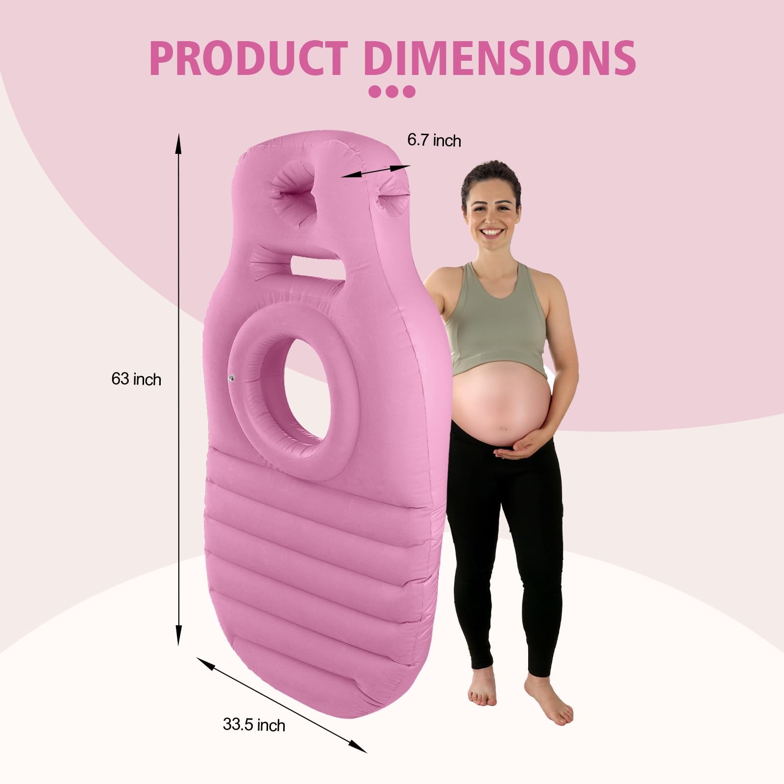 Estera de Yoga flocada de PVC  - Yoga Fitness Matte reseña y precio