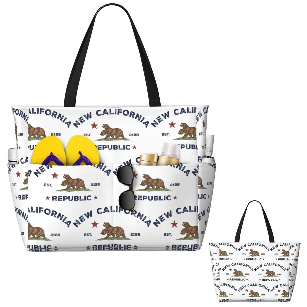 Nueva Bolsa de Playa Californi - Yoga Fitness California reseña y precio