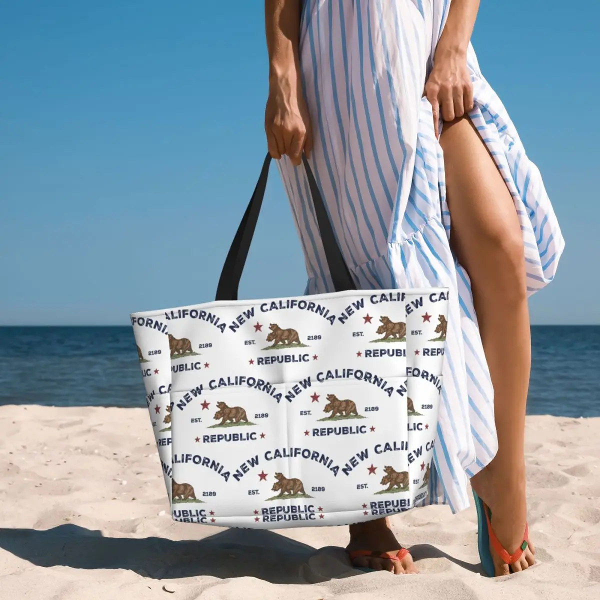 Nueva Bolsa de Playa Californi - Yoga Fitness California reseña y precio