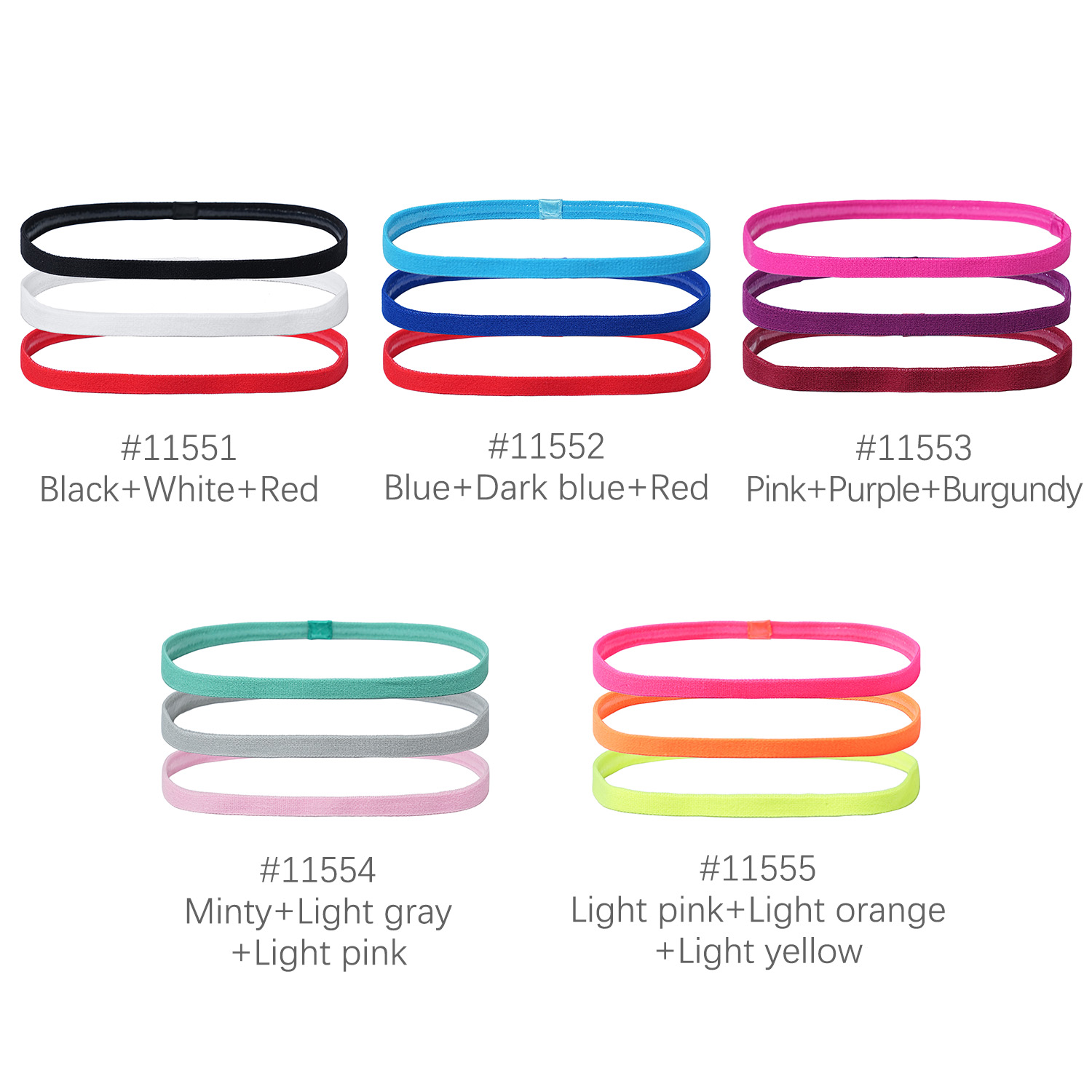 3 uds diadema deportiva antide - Stretch Strap Yoga reseña y precio