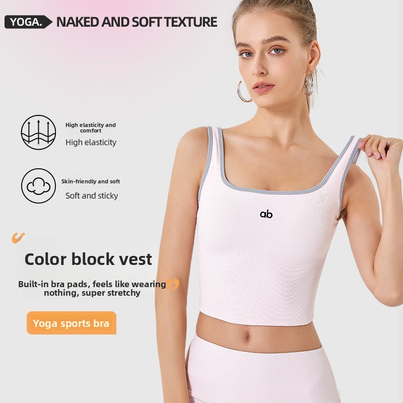 Camiseta sin mangas de yoga ac - Yoga Mat For Fitness reseña y precio
