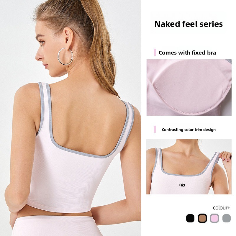 Camiseta sin mangas de yoga ac - Yoga Mat For Fitness reseña y precio