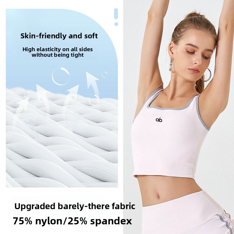Camiseta sin mangas de yoga ac - Yoga Mat For Fitness reseña y precio