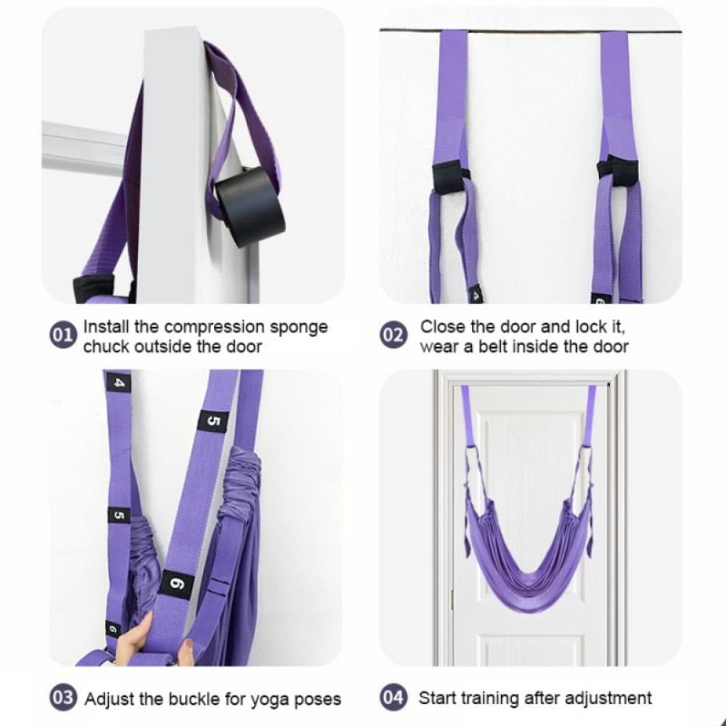 Hamaca Ajustable para Yoga Aér - Stretch Strap Yoga reseña y precio