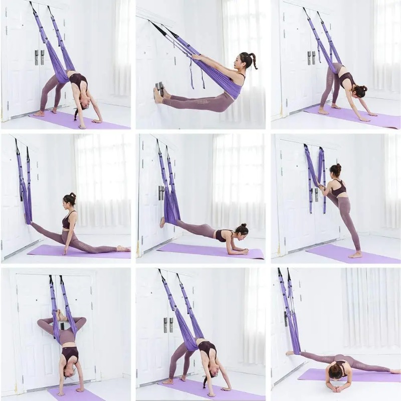 Hamaca Ajustable para Yoga Aér - Stretch Strap Yoga reseña y precio