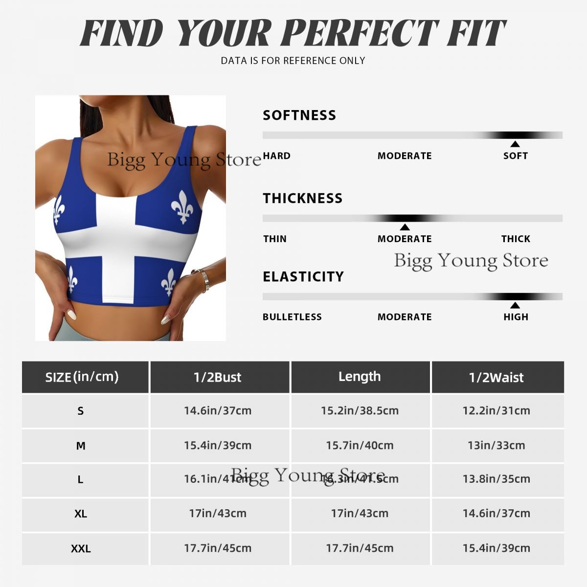 Camisetas básicas con bandera  - Yoga Fitness Quebec reseña y precio