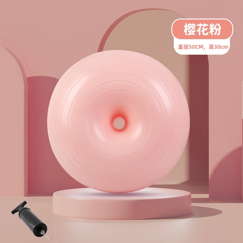 Nueva pelota de Yoga Pilates D - Yoga Fitness Apple reseña y precio