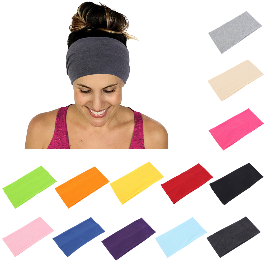Diadema Unisex de Color Sólido - Stretch Strap Yoga reseña y precio