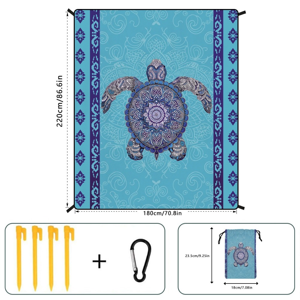 Toalla de playa con diseño de  - Yoga Mat For Fitness reseña y precio