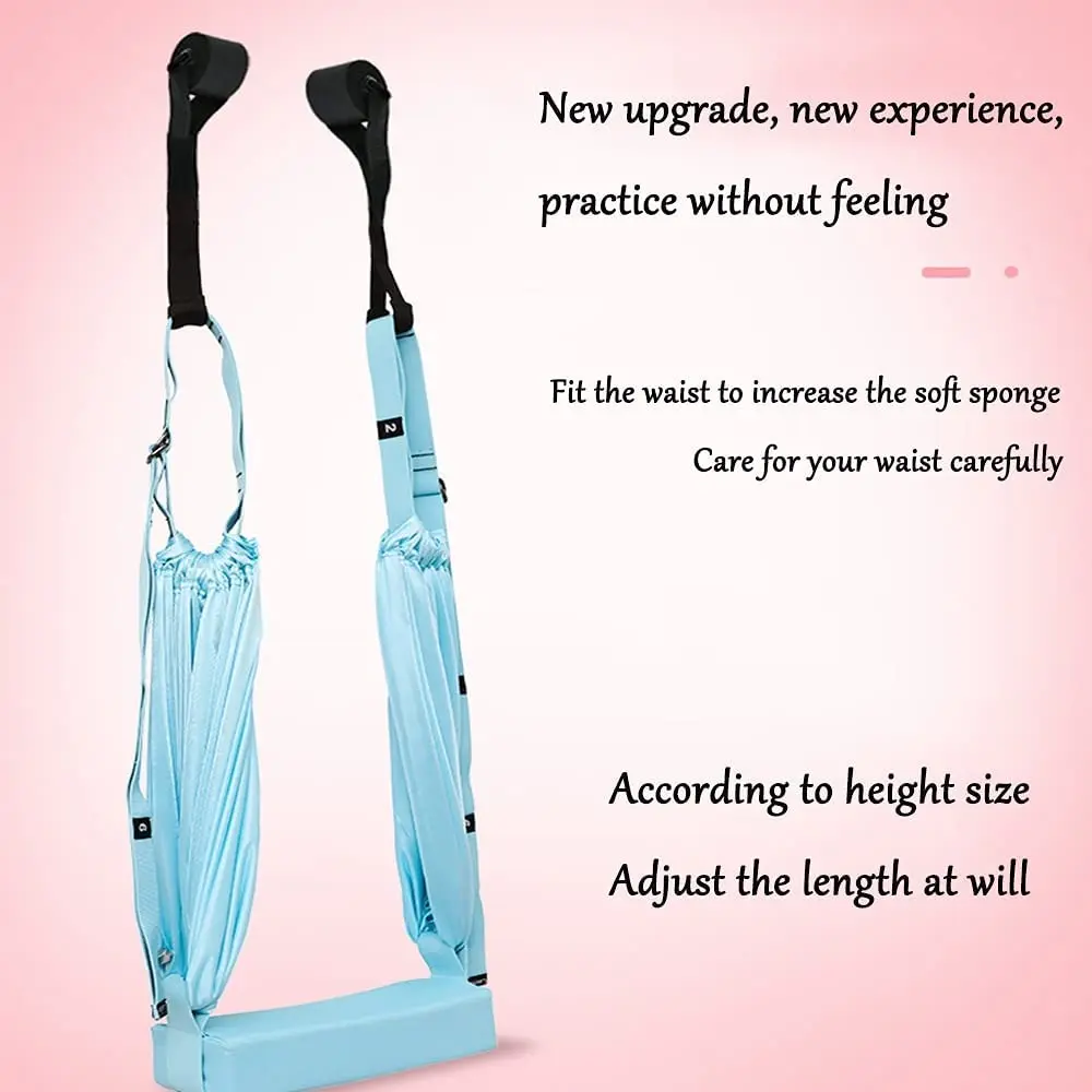 Correa de Yoga aérea ajustable - Stretch Strap Yoga reseña y precio